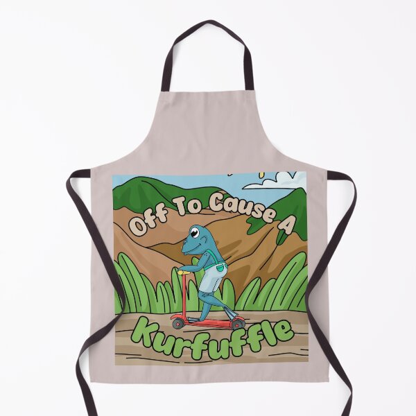 Item preview, Funny Frog Riding A Scooter Off To Cause A Kurfuffle By ColorMeMarley designed and sold by ColorMeMarley.