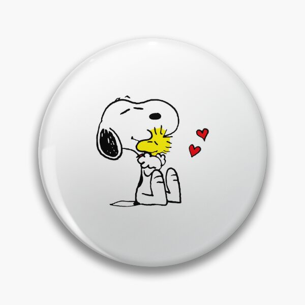 Item preview, Snoopy and Woodstock Sweet Friendship Hug designed and sold by mjmcb.
