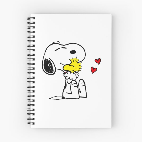 Item preview, Snoopy and Woodstock Sweet Friendship Hug designed and sold by mjmcb.