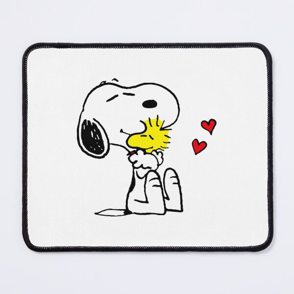 Item preview, Snoopy and Woodstock Sweet Friendship Hug designed and sold by mjmcb.