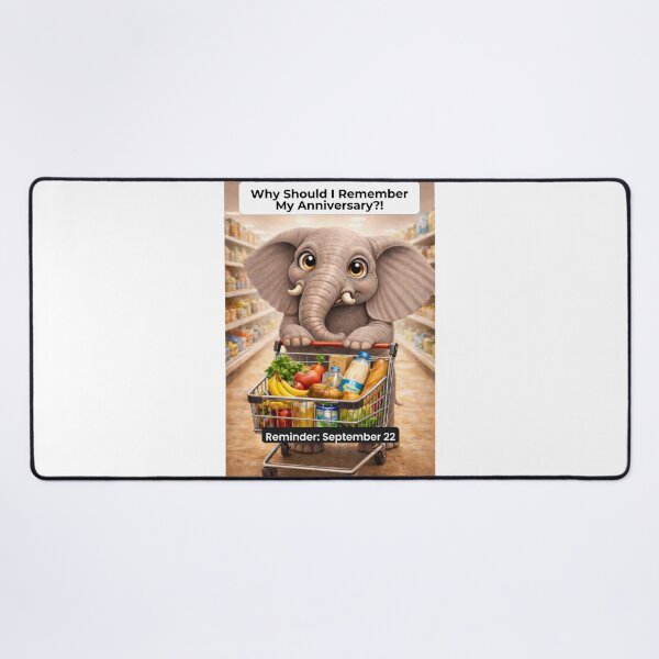Item preview, Elephant Joke – September 22 designed and sold by ariksworld.