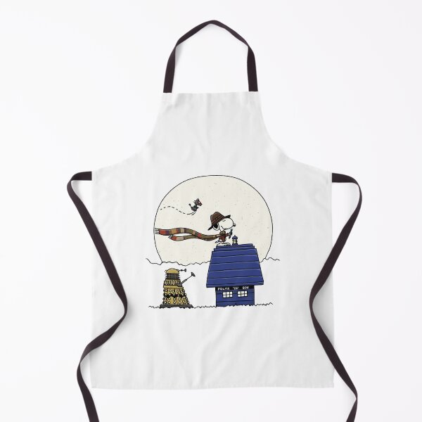 Item preview, Time Traveling Dog Doctor Who Snoopy Parody designed and sold by mjmcb.