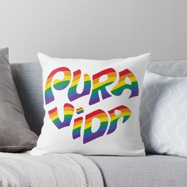 Item preview, Pure Life Rainbow Heart – Retro Groovy Style Text designed and sold by charlypicazo.