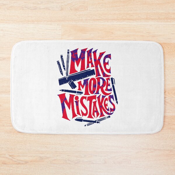 Item preview, MAKE MORE MISTAKE designed and sold by nabuleabubble.