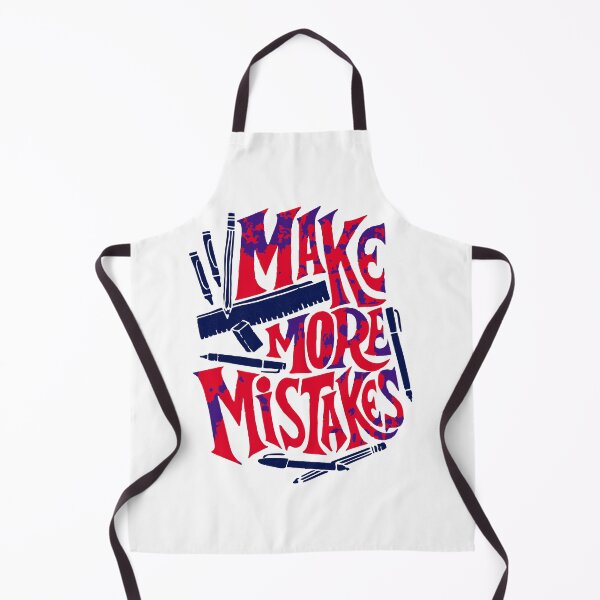 Item preview, MAKE MORE MISTAKE designed and sold by nabuleabubble.