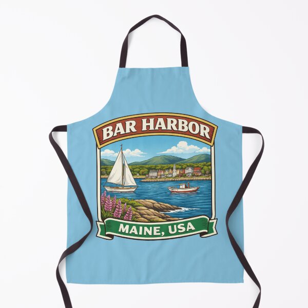 Item preview, Bar Harbor, Maine designed and sold by Myra365Art.