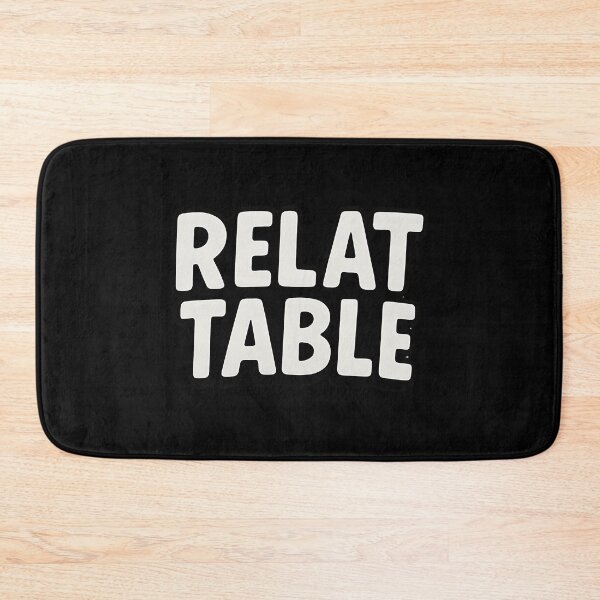 Item preview, relatable designed and sold by NCNGDESIGN.