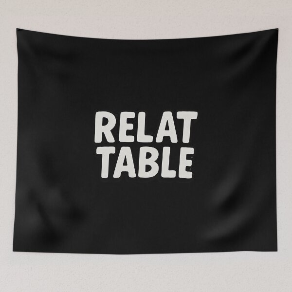 Item preview, relatable designed and sold by NCNGDESIGN.