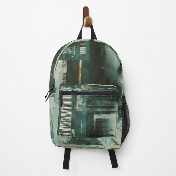 Item preview, Futuristic Signal Liminal Cyberpunk Glitch Portrait Art Print designed and sold by WartonnoArt.