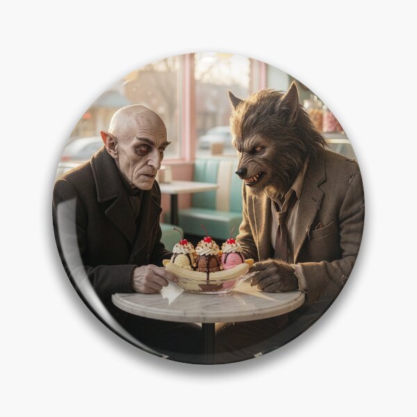 Item preview, Another Day at the Ice Cream Parlor designed and sold by Tridentulus.