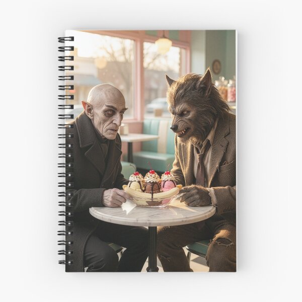 Item preview, Another Day at the Ice Cream Parlor designed and sold by Tridentulus.