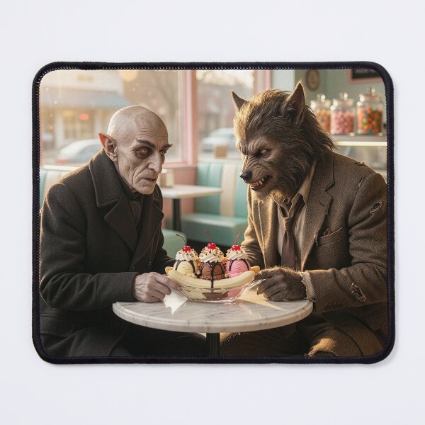 Item preview, Another Day at the Ice Cream Parlor designed and sold by Tridentulus.