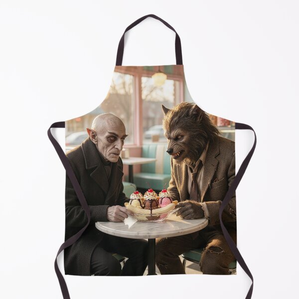 Item preview, Another Day at the Ice Cream Parlor designed and sold by Tridentulus.
