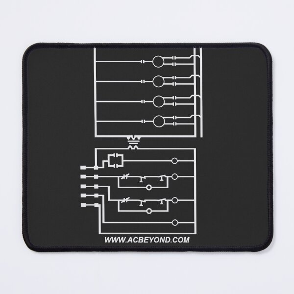 Item preview, A/C WIRING DIAGRAM designed and sold by ACbeyond.