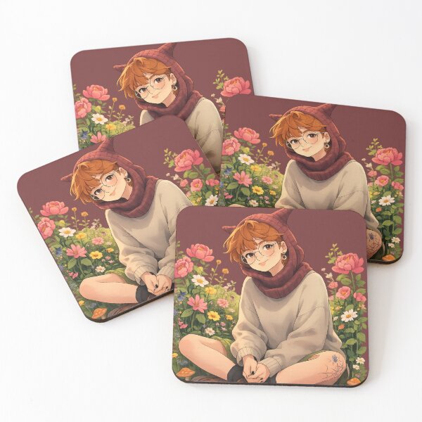 Item preview, Cavetown Inspired Cottagecore Anime Girl designed and sold by THE JIZU SHOP.