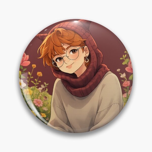 Item preview, Cavetown Inspired Cottagecore Anime Girl designed and sold by THE JIZU SHOP.