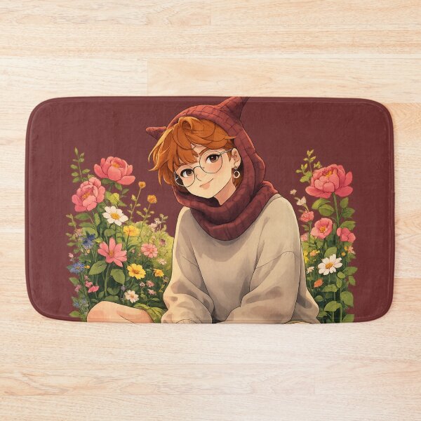 Item preview, Cavetown Inspired Cottagecore Anime Girl designed and sold by THE JIZU SHOP.