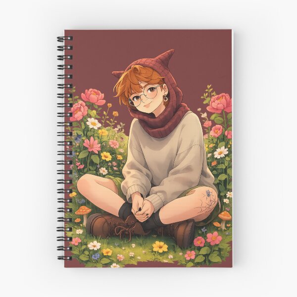 Item preview, Cavetown Inspired Cottagecore Anime Girl designed and sold by THE JIZU SHOP.