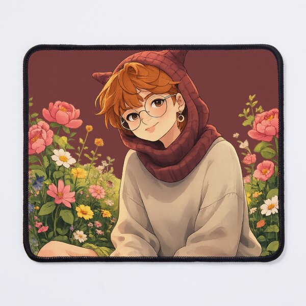 Item preview, Cavetown Inspired Cottagecore Anime Girl designed and sold by THE JIZU SHOP.