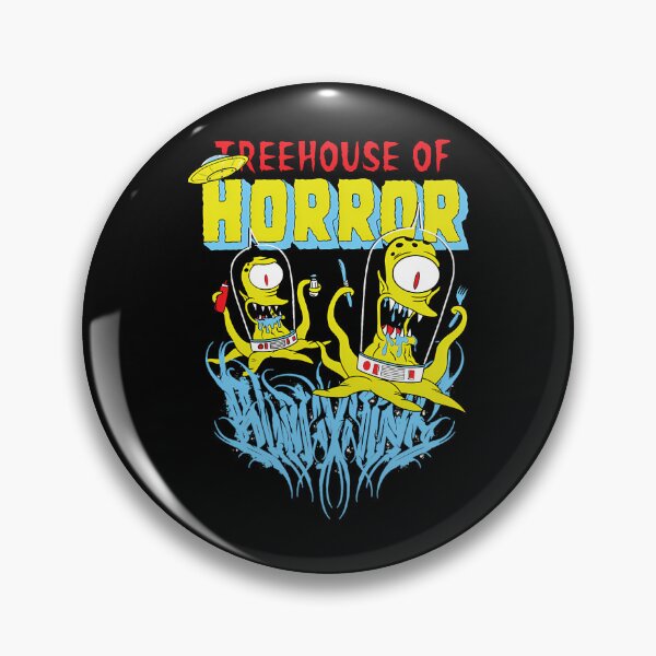 Item preview, Treehouse Of Horror Kang And Kodos designed and sold by yunengsih.