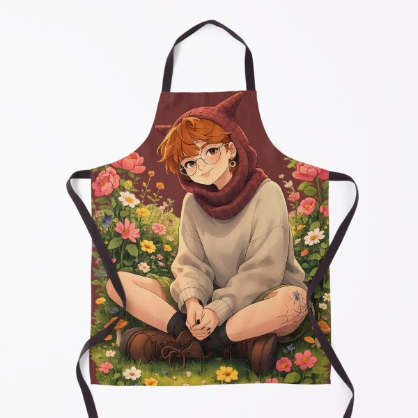 Item preview, Cavetown Inspired Cottagecore Anime Girl designed and sold by THE JIZU SHOP.