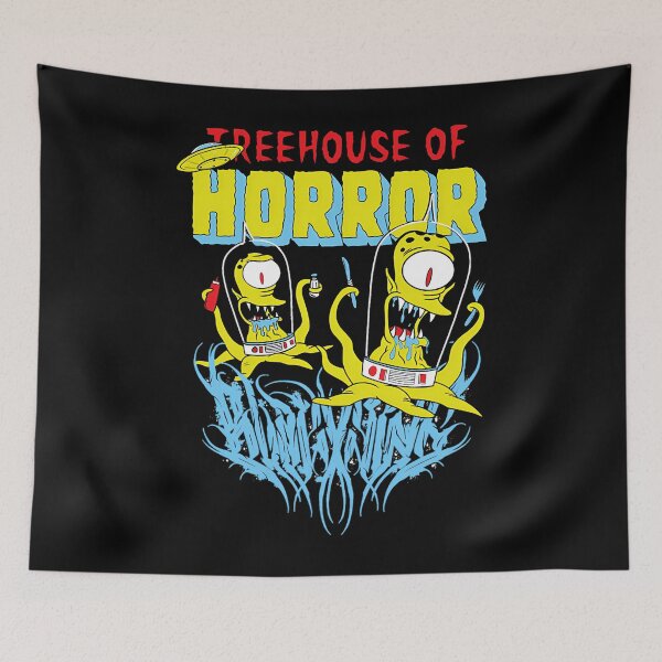 Item preview, Treehouse Of Horror Kang And Kodos designed and sold by yunengsih.