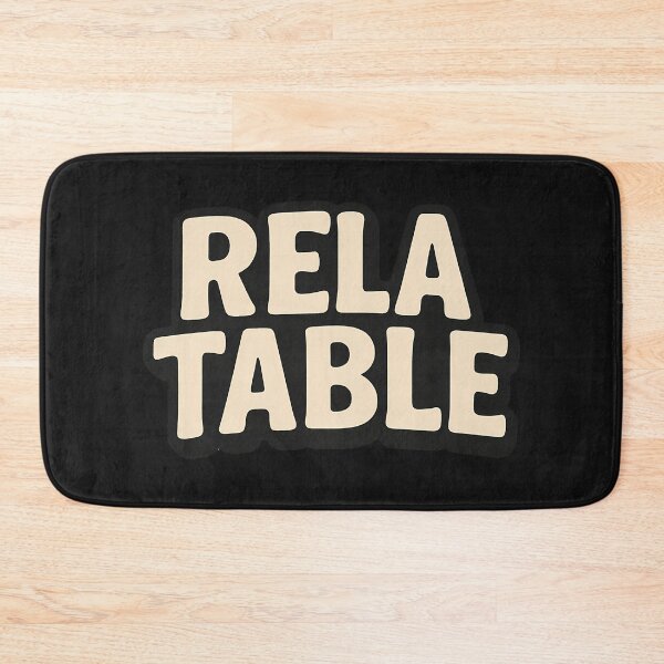 Item preview, relatable designed and sold by NRSROTE.