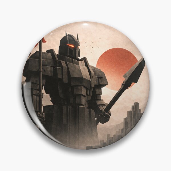 Item preview, The Iron Sentinel Fictional Empire Brutalist Art designed and sold by Atlas Poster Co..
