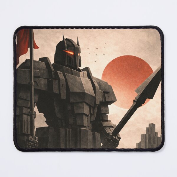 Item preview, The Iron Sentinel Fictional Empire Brutalist Art designed and sold by Atlas Poster Co..
