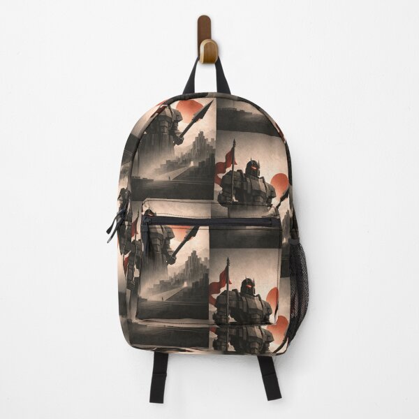 Item preview, The Iron Sentinel Fictional Empire Brutalist Art designed and sold by Atlas Poster Co..