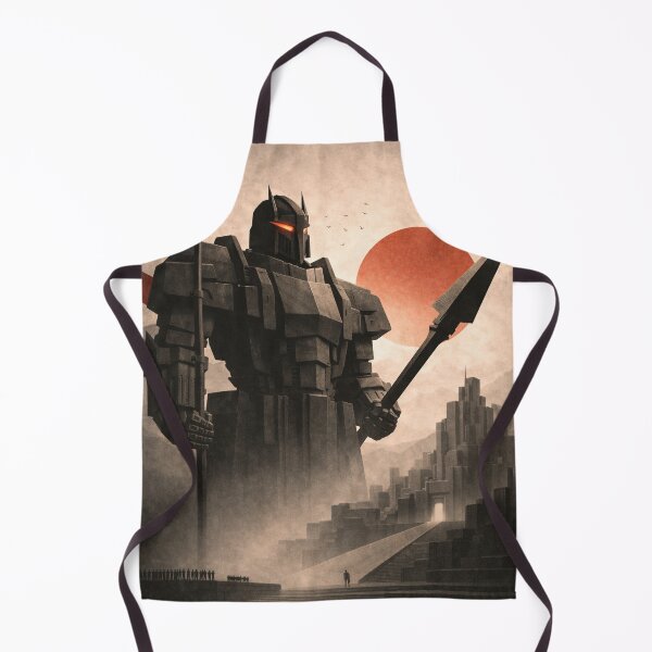 Item preview, The Iron Sentinel Fictional Empire Brutalist Art designed and sold by Atlas Poster Co..