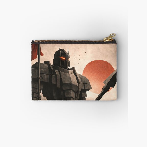 Item preview, The Iron Sentinel Fictional Empire Brutalist Art designed and sold by Atlas Poster Co..