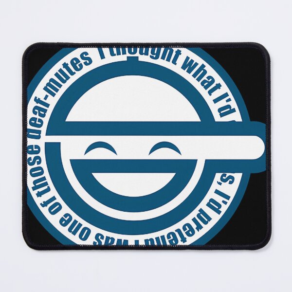 Item preview, Laughing Man Ghost In The Shell designed and sold by EldridgeBergs.