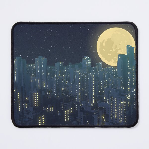 Item preview, NIGHT SKY DESK MAT/MOUSE PAD designed and sold by TAR-G.