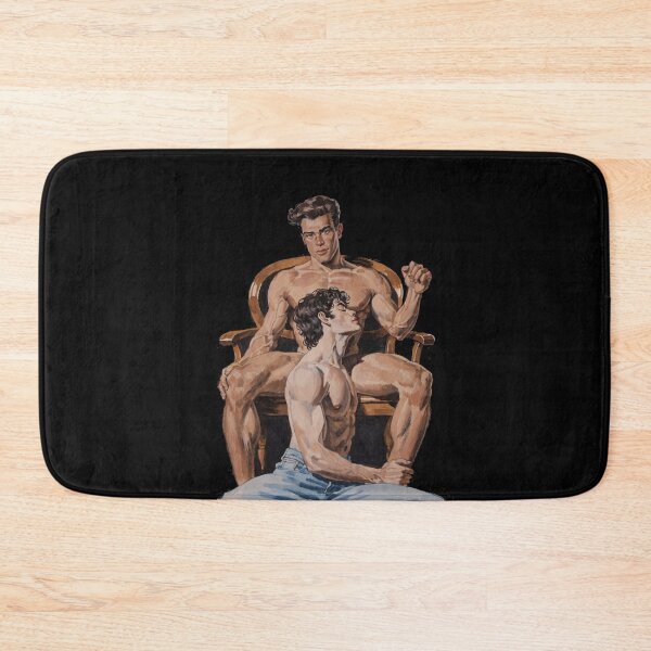 Item preview, Classical Devotion – Expressive Gay Couple designed and sold by gayishdesign.