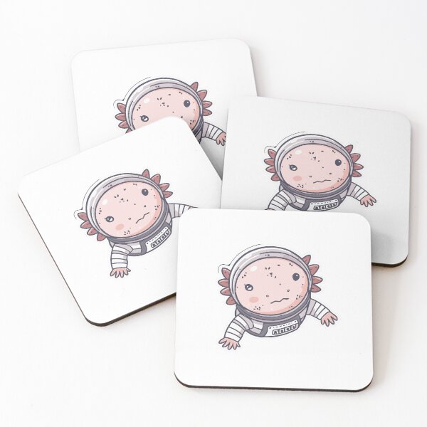 Item preview, Axolotl Astronaut Cute Space Axolotl Floating In Space Gift For Axolotl Lover Kawaii  designed and sold by Wild Shirt Studio.