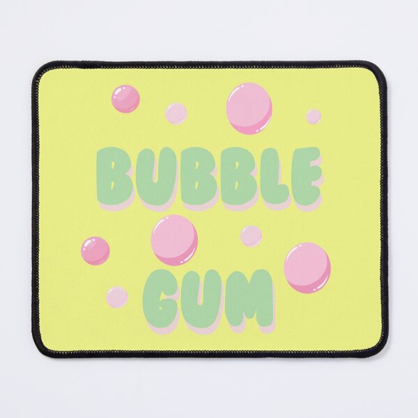 Item preview, Sweet Pastel Mint Green Bubble Gum Typography designed and sold by capricedefille.