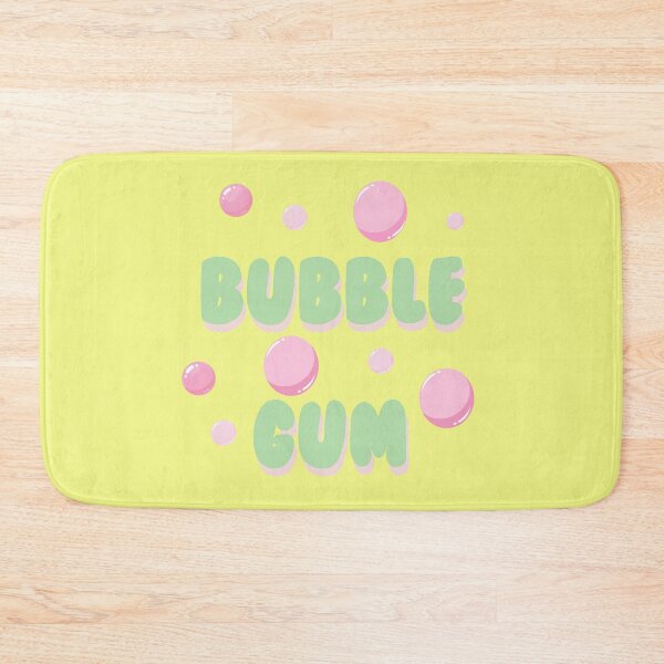 Item preview, Sweet Pastel Mint Green Bubble Gum Typography designed and sold by capricedefille.