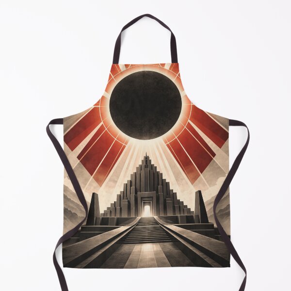 Item preview, Brutalist Black Sun Eclipse Empire Poster Art designed and sold by Atlas Poster Co..
