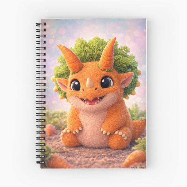 Item preview, Carrottops little baby monster designed and sold by LuluLeb.