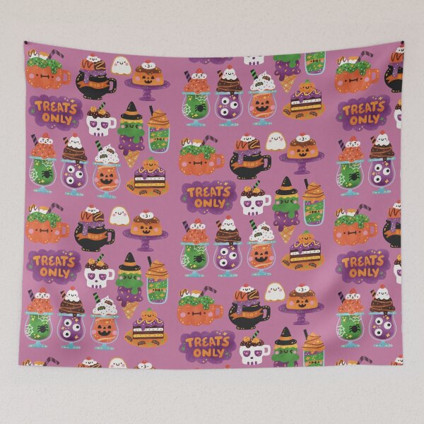 Item preview, Spooky Treats designed and sold by Figberrytea.