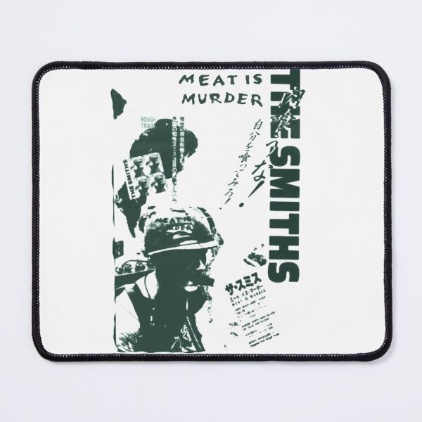 Item preview, The Smiths Meat Is Murder (Japanese) (Green Variant) designed and sold by Pastelious.