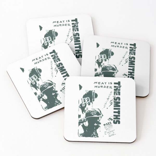 Item preview, The Smiths Meat Is Murder (Japanese) (Green Variant) designed and sold by Pastelious.