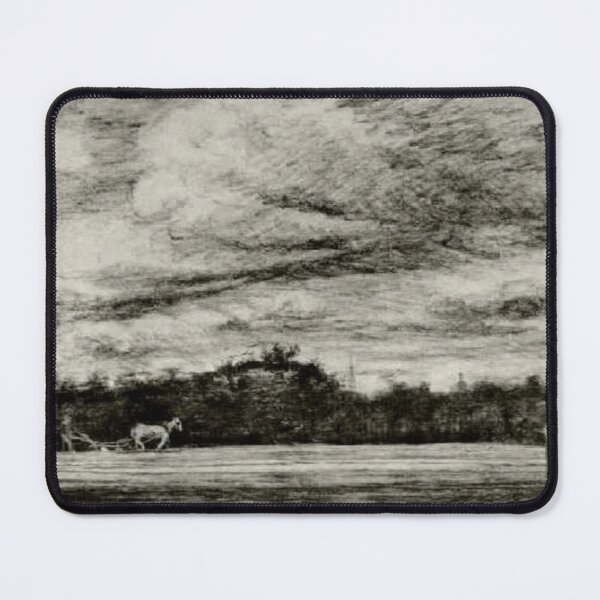Item preview, Field with Thunderstorm designed and sold by SharonTheFirst.