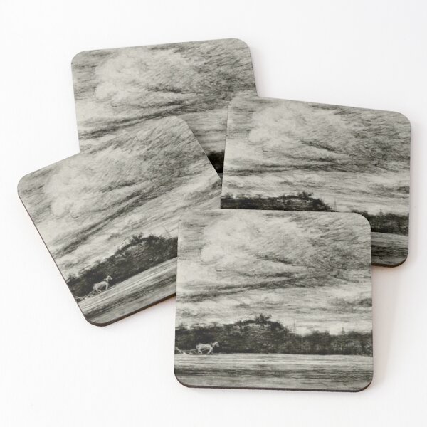 Item preview, Field with Thunderstorm designed and sold by SharonTheFirst.