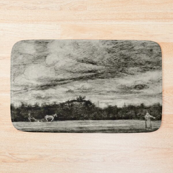 Item preview, Field with Thunderstorm designed and sold by SharonTheFirst.