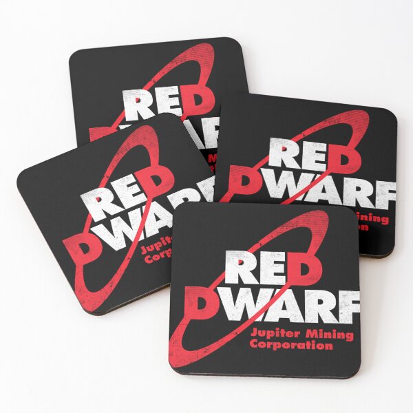 Item preview, Red Dwarf Jupiter Mining Corporation designed and sold by ToneyLarson1.