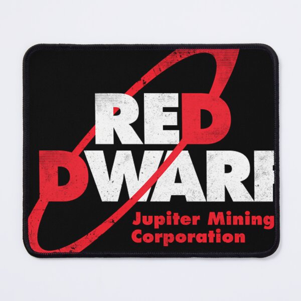 Item preview, Red Dwarf Jupiter Mining Corporation designed and sold by ToneyLarson1.