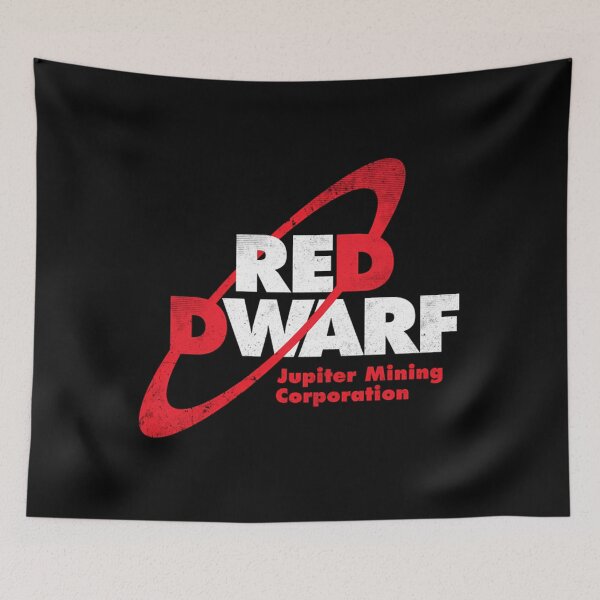 Item preview, Red Dwarf Jupiter Mining Corporation designed and sold by ToneyLarson1.