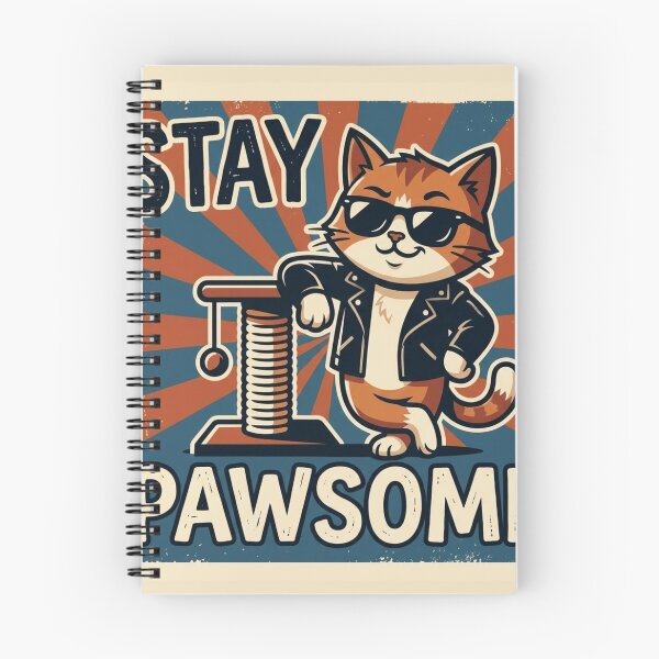 Item preview, Stay Paw-Some designed and sold by Pixelated83.